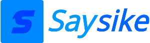 Saysike logo